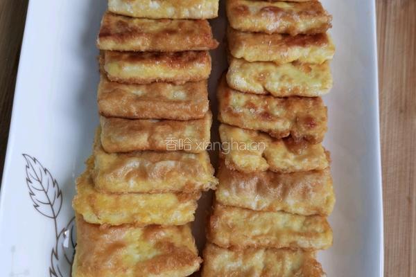 香煎豆腐的做法图解4