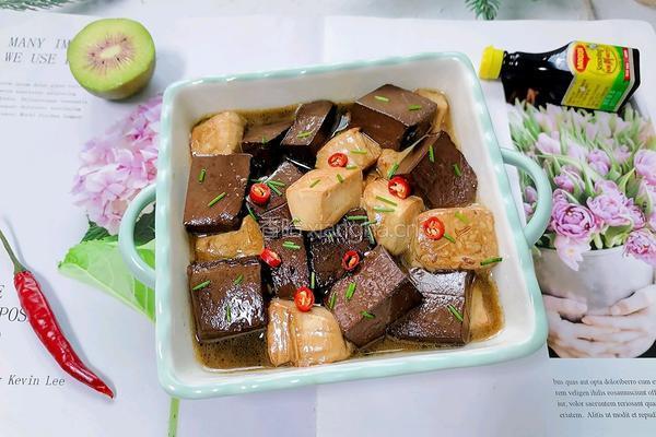 鸭血豆腐的做法图解12