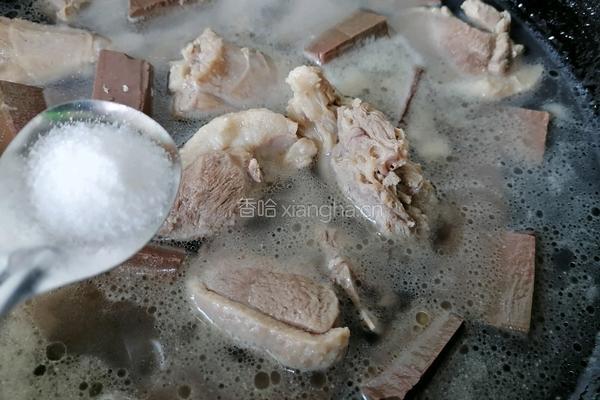 老鸭煲的做法图解7