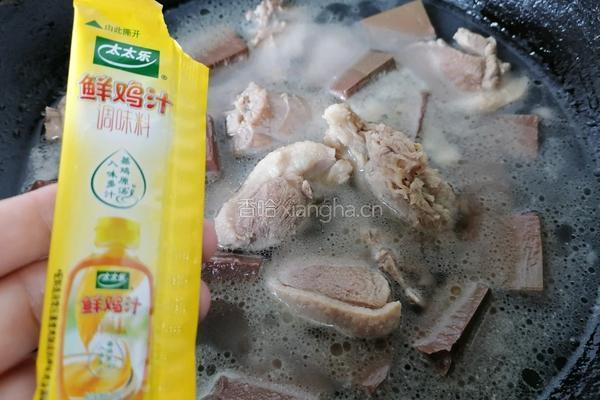 老鸭煲的做法图解8