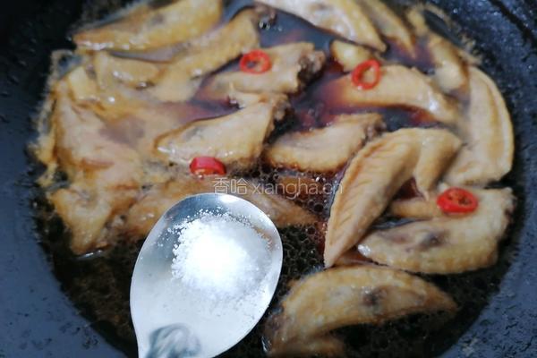香辣鸡翅尖的做法图解7