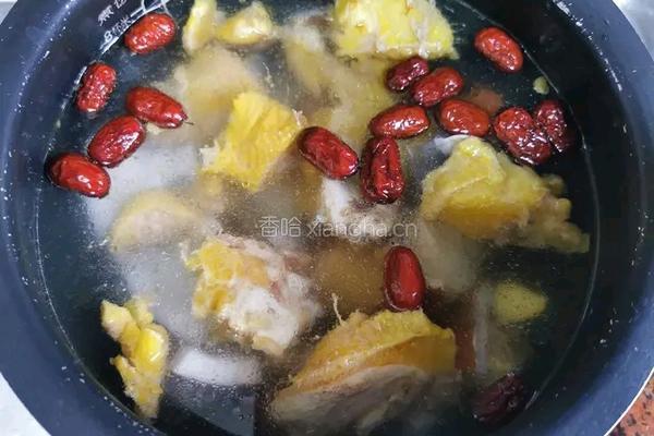 椰子鸡汤的做法图解3
