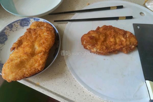 家庭版鸡排的做法图解2