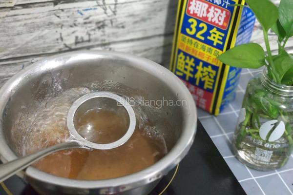 鸭屎香撞奶的做法图解4