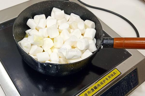 网红雪花酥的做法图解4
