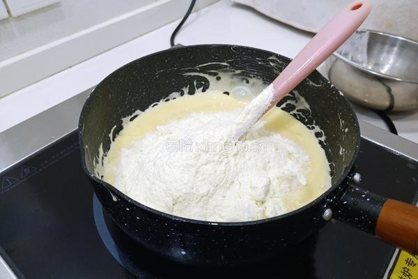 网红雪花酥的做法图解6