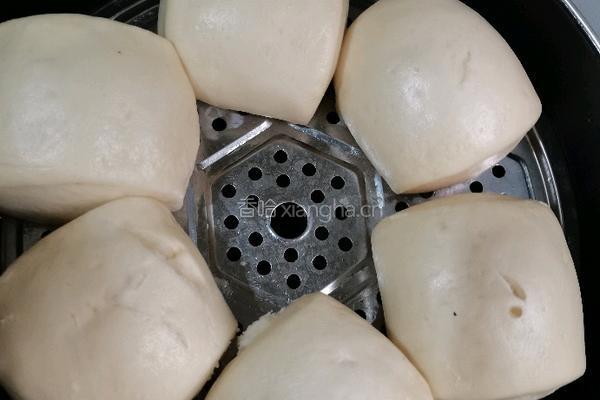 大白馒头的做法图解10