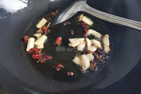 煎饼回锅肉的做法图解4