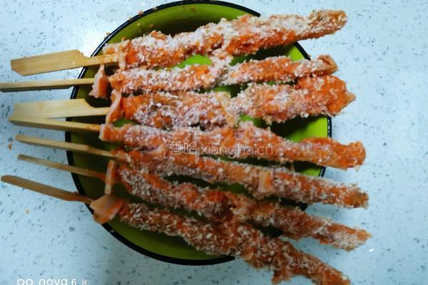 油炸骨肉相连的做法图解3