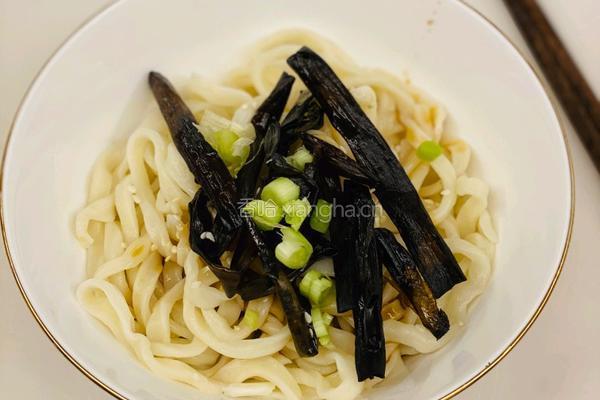 葱油拌面的做法图解6