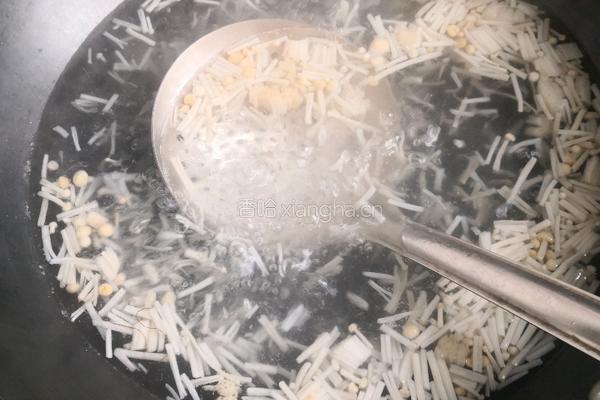 凉拌苦菊的做法图解4