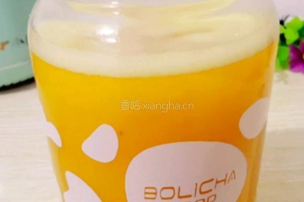 香蕉南瓜汁的做法图解10