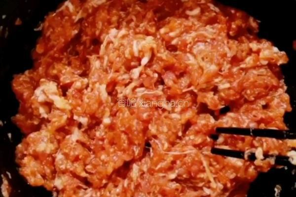 韭菜肉馅饼的做法图解8