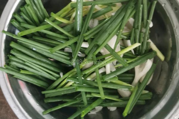 凉拌小葱的做法图解5