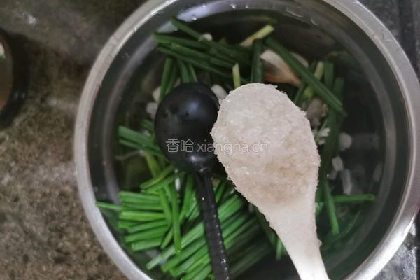 凉拌小葱的做法图解10