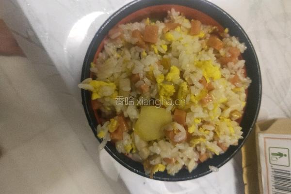 经典蛋炒饭