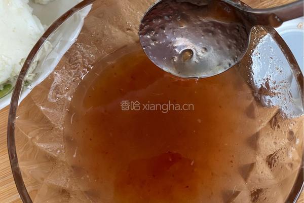 什锦果酱山药泥的做法图解9