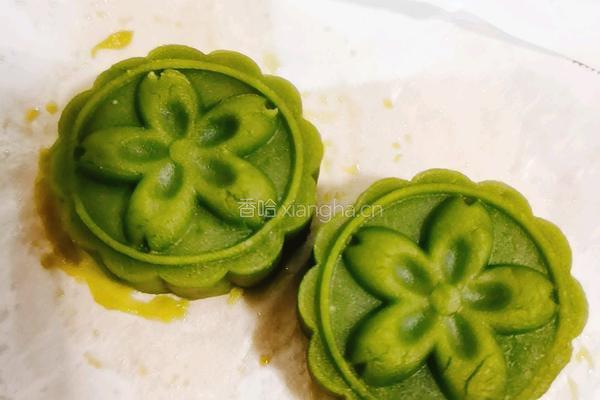 冰爽绿豆糕的做法图解2