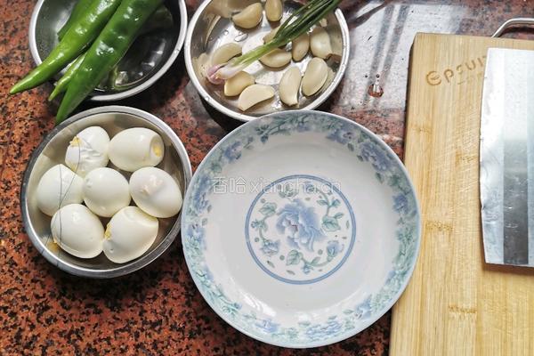 金钱蛋的做法图解1