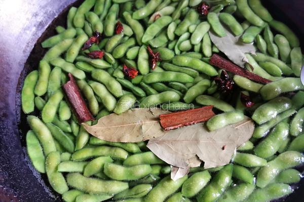 盐水毛豆的做法图解4