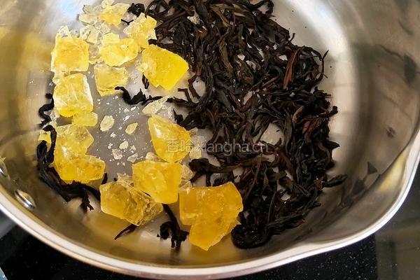 焦糖奶茶的做法图解2