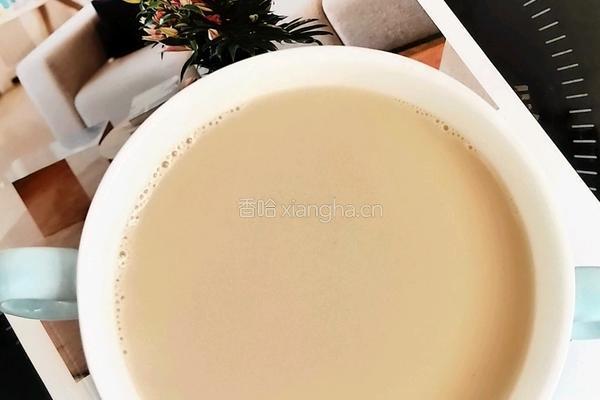 焦糖奶茶的做法图解6