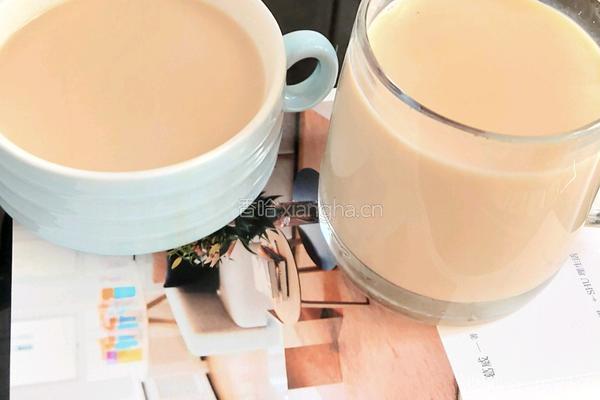 焦糖奶茶的做法图解9