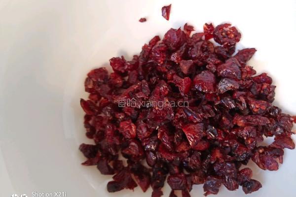 山药蔓越莓糕的做法图解3