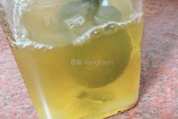 柠檬绿茶的做法图解4