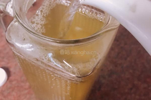 柠檬绿茶的做法图解5
