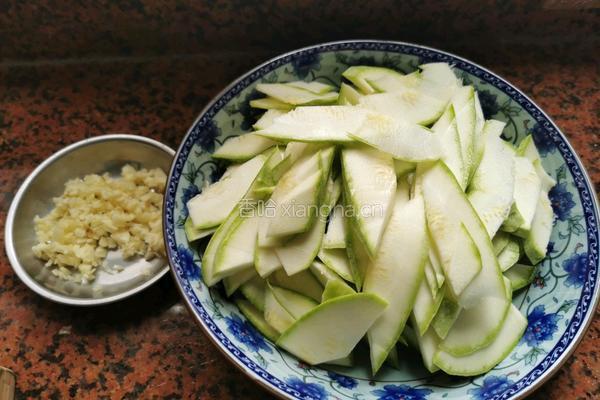 蚝油云南小瓜的做法图解2