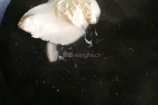 酱烧鸡胸肉的做法图解4