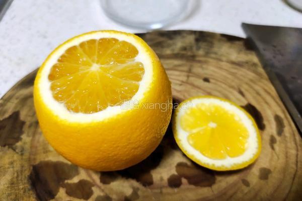止咳盐橙的做法图解2
