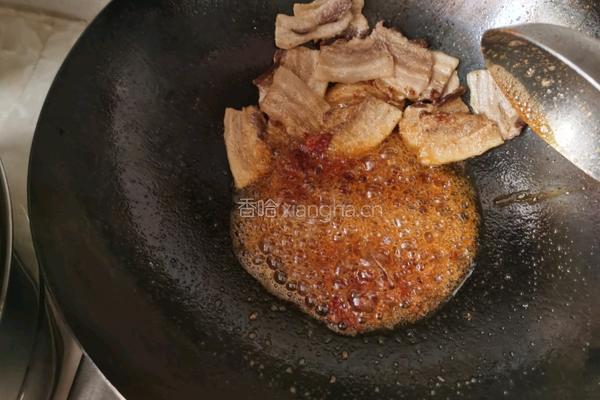 回锅肉的做法图解7