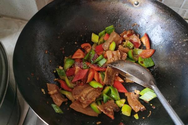 回锅肉的做法图解9