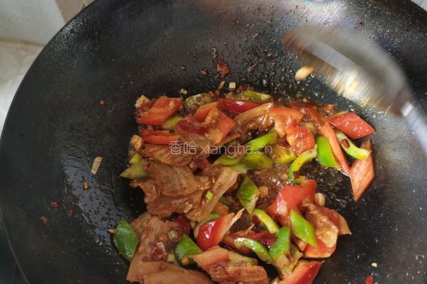 回锅肉的做法图解8