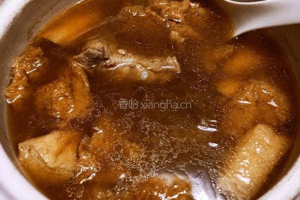 新加坡肉骨茶的做法图解6