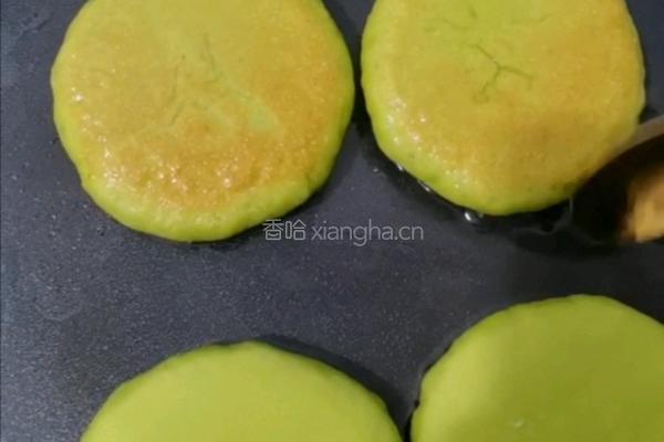 菠菜发面小饼的做法图解9