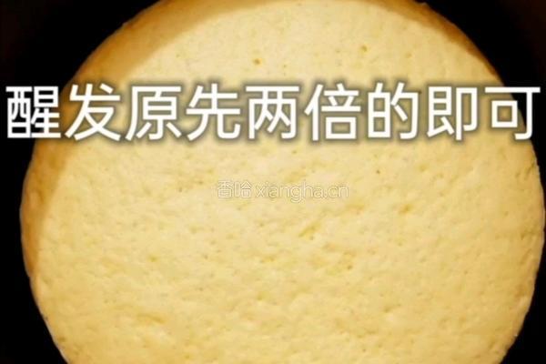玉米面馒头的做法图解5