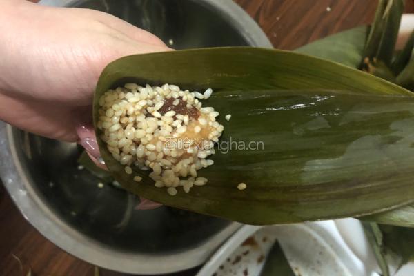 鲜肉粽子的做法图解5