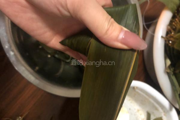 鲜肉粽子的做法图解6