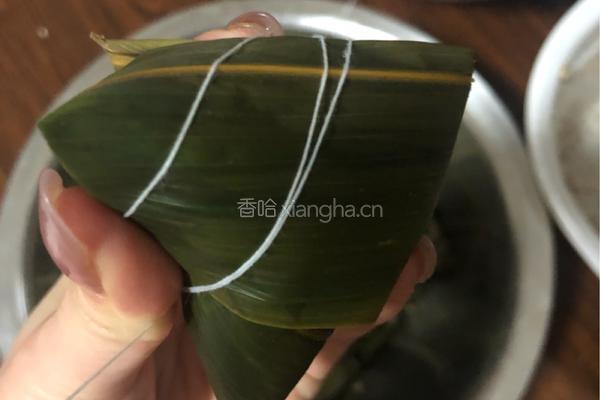 鲜肉粽子的做法图解7