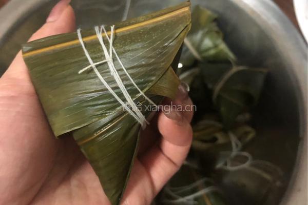 鲜肉粽子的做法图解8