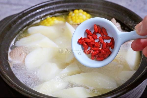 山药鸭汤的做法图解8