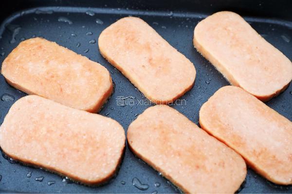 午餐肉饭团的做法图解5