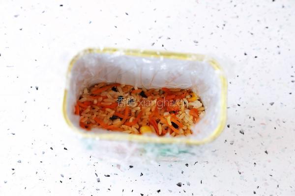 午餐肉饭团的做法图解12