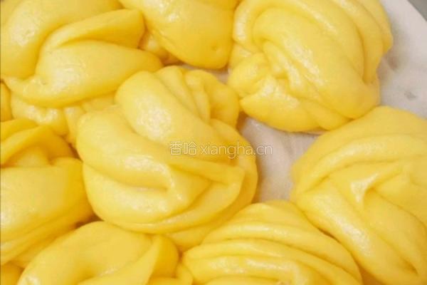 南瓜小花卷的做法图解13