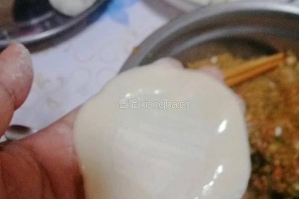 萝卜猪肉馅饺子的做法图解6