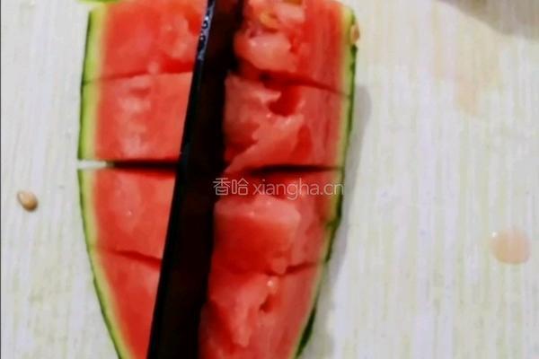 西瓜汁的做法图解2