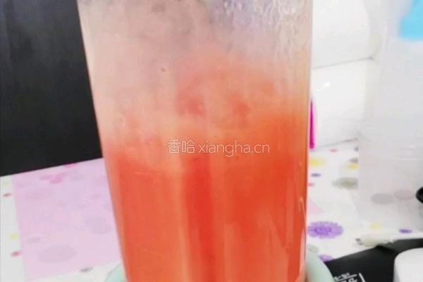 西瓜汁的做法图解9
